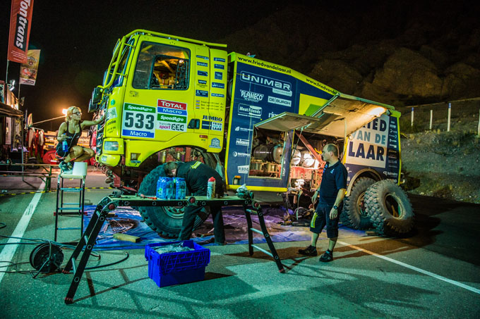2015 Rally Dakar een hachelijke onderneming: "Tricky, want je moet anders rijden"